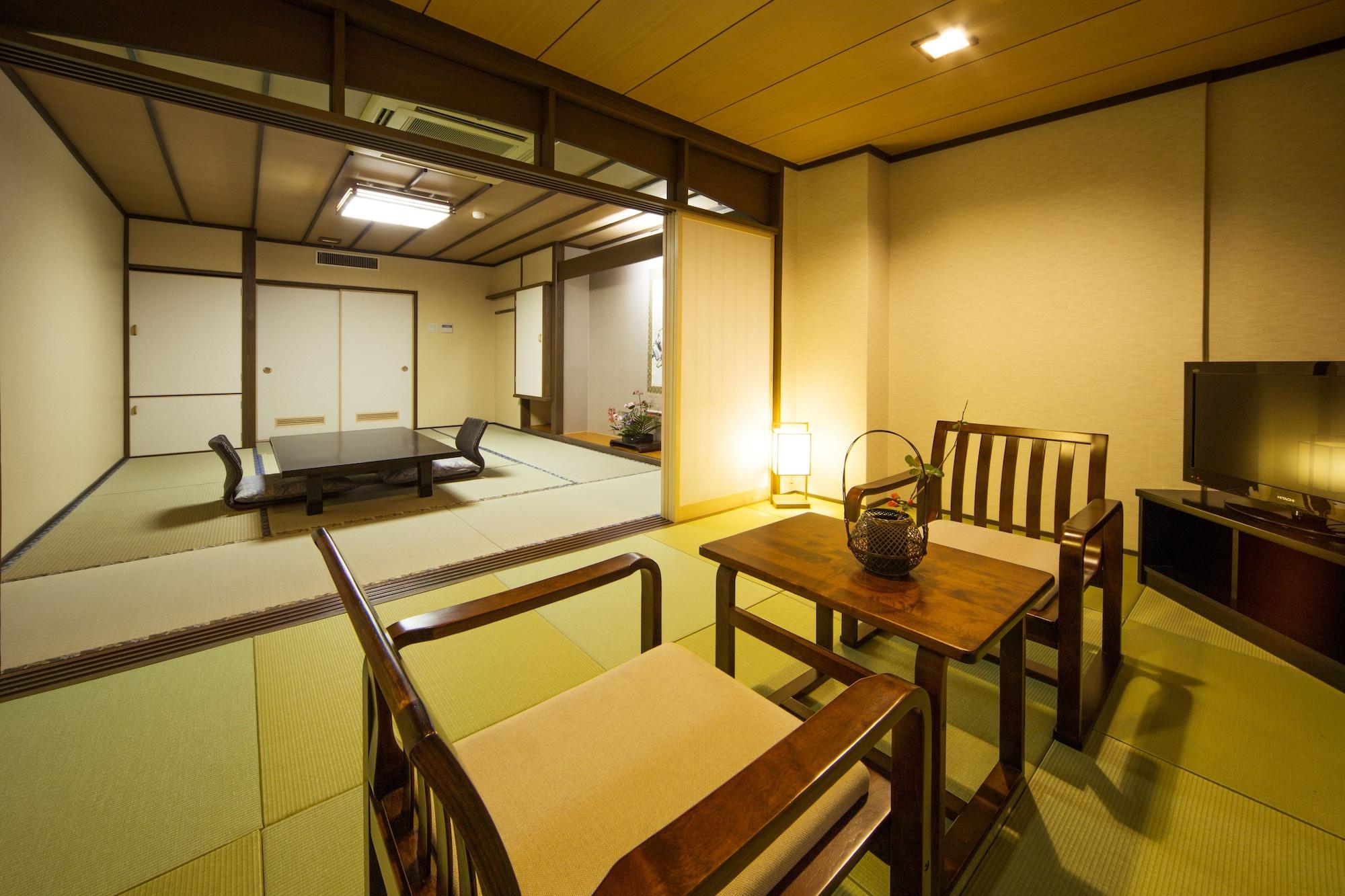 Ryochiku Bettei Hotell Beppu Exteriör bild