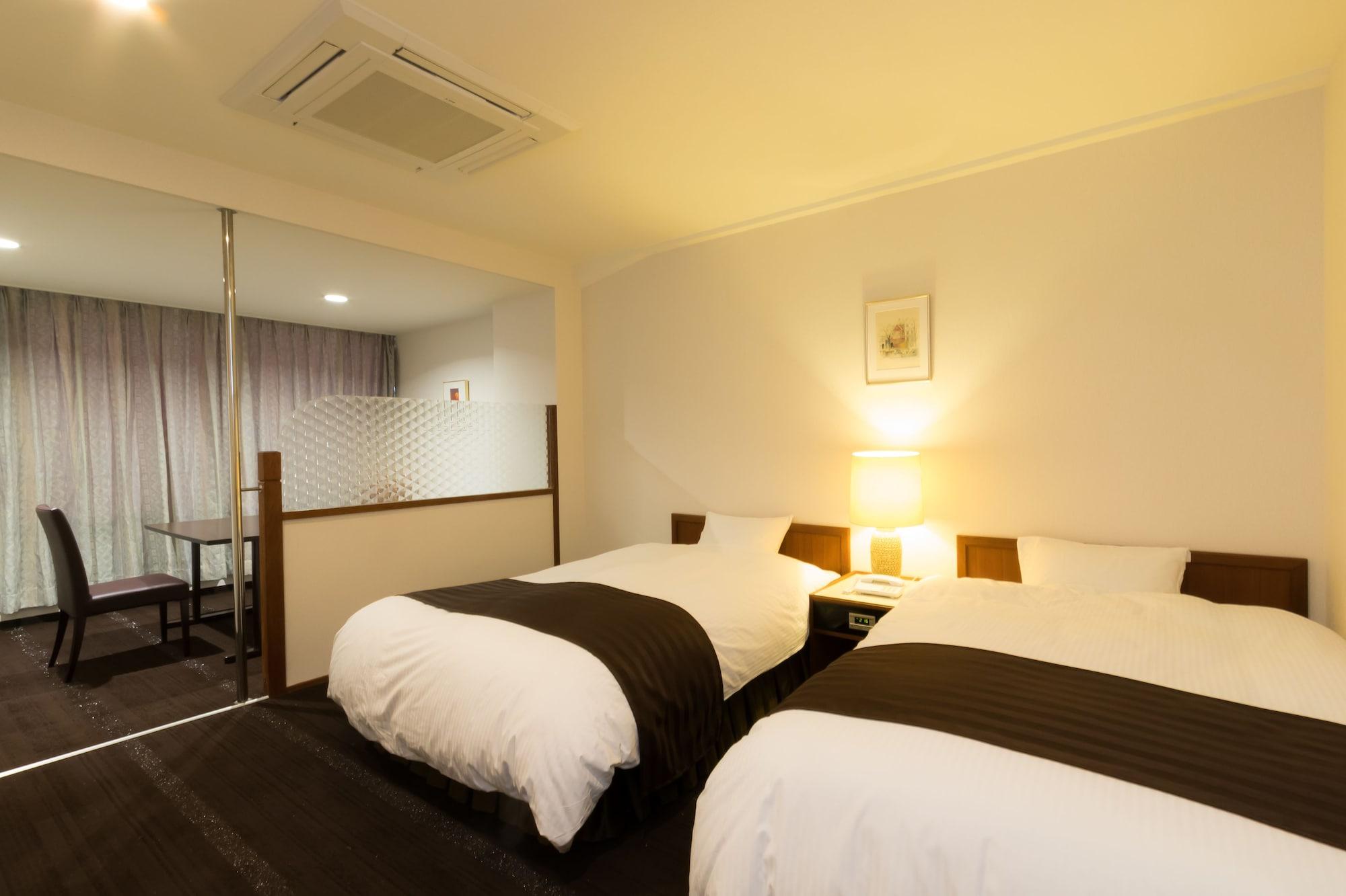 Ryochiku Bettei Hotell Beppu Exteriör bild