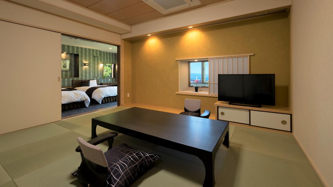 Ryochiku Bettei Hotell Beppu Exteriör bild