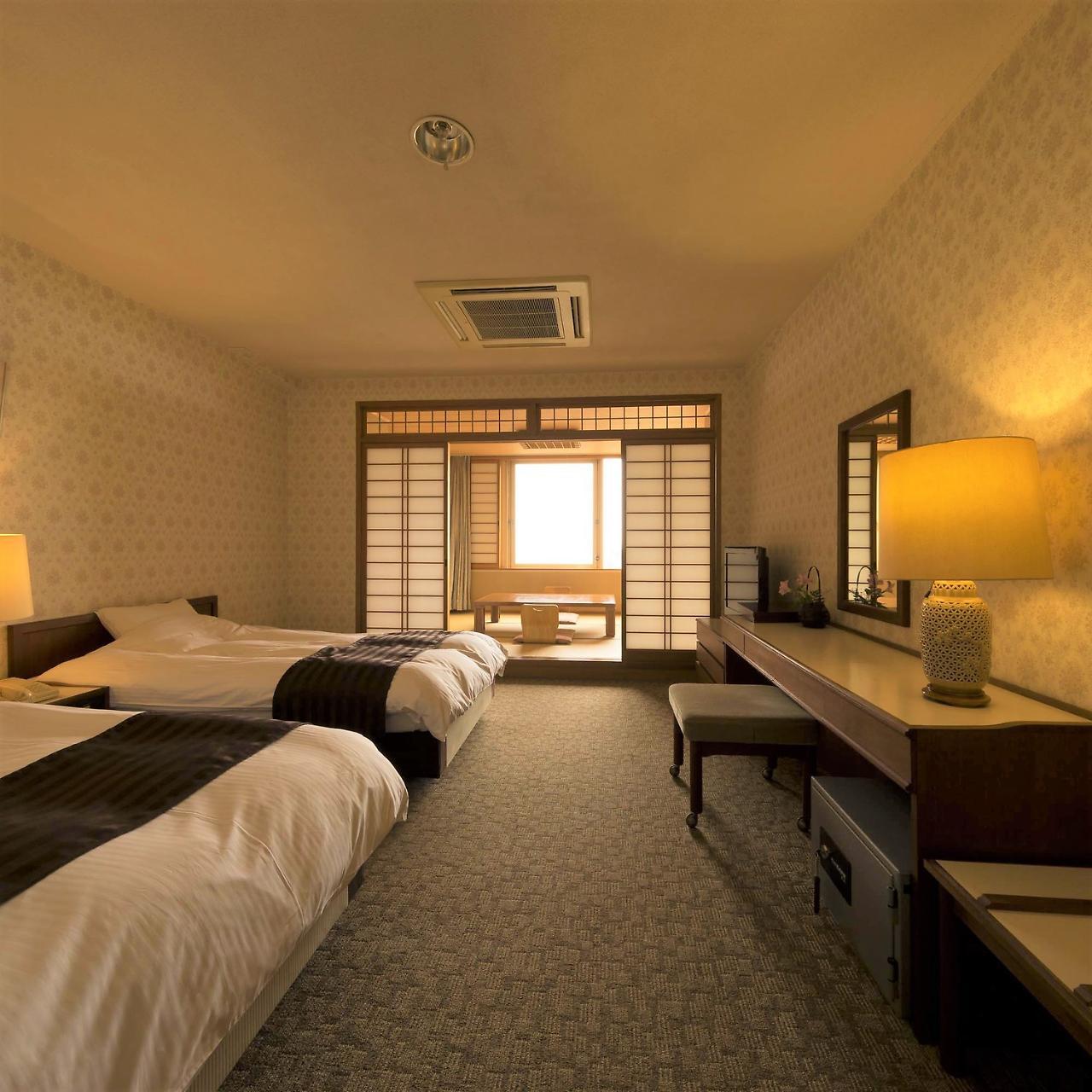 Ryochiku Bettei Hotell Beppu Exteriör bild
