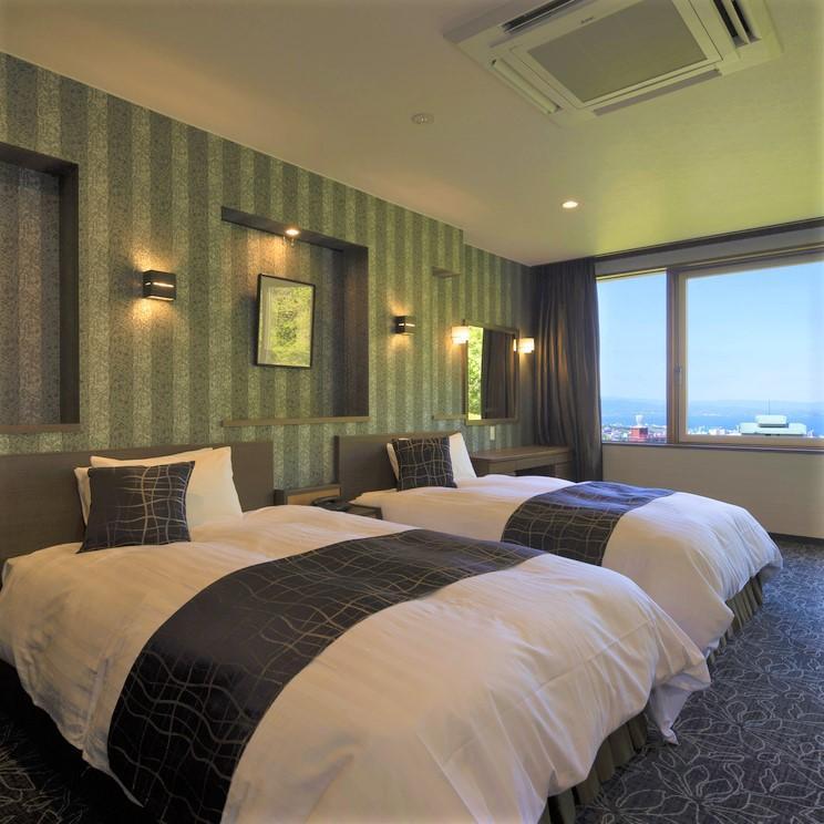 Ryochiku Bettei Hotell Beppu Exteriör bild