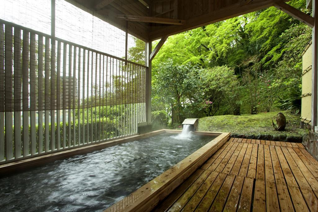 Ryochiku Bettei Hotell Beppu Exteriör bild