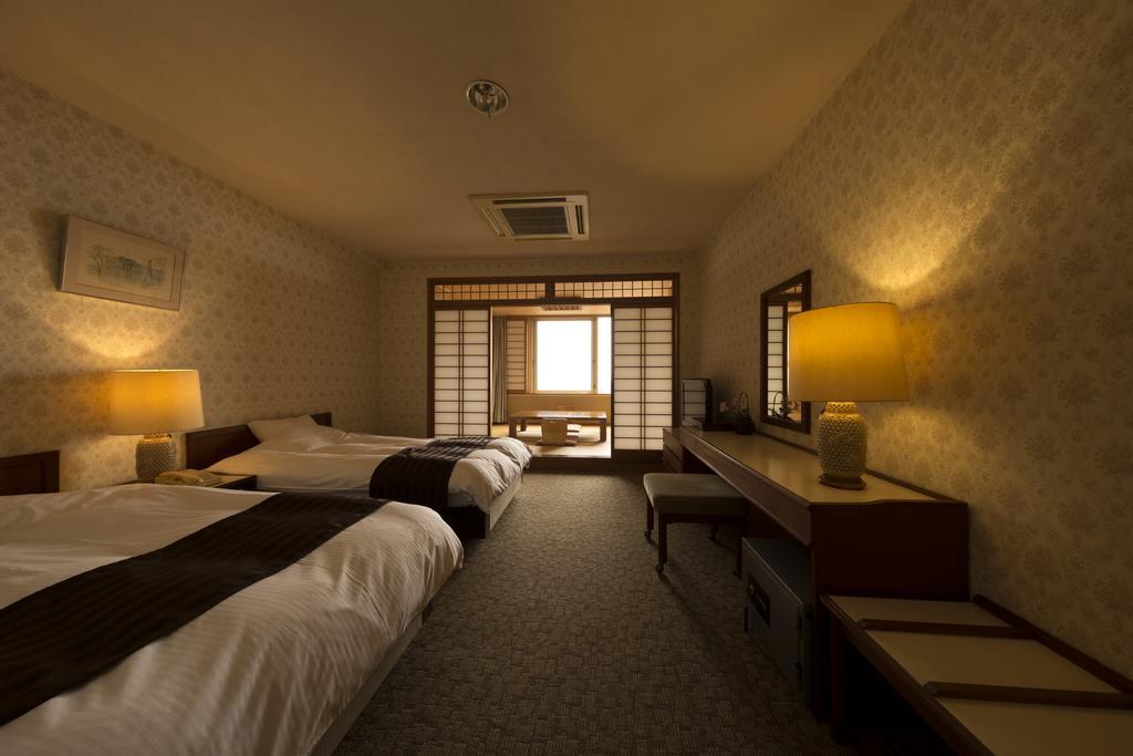 Ryochiku Bettei Hotell Beppu Exteriör bild