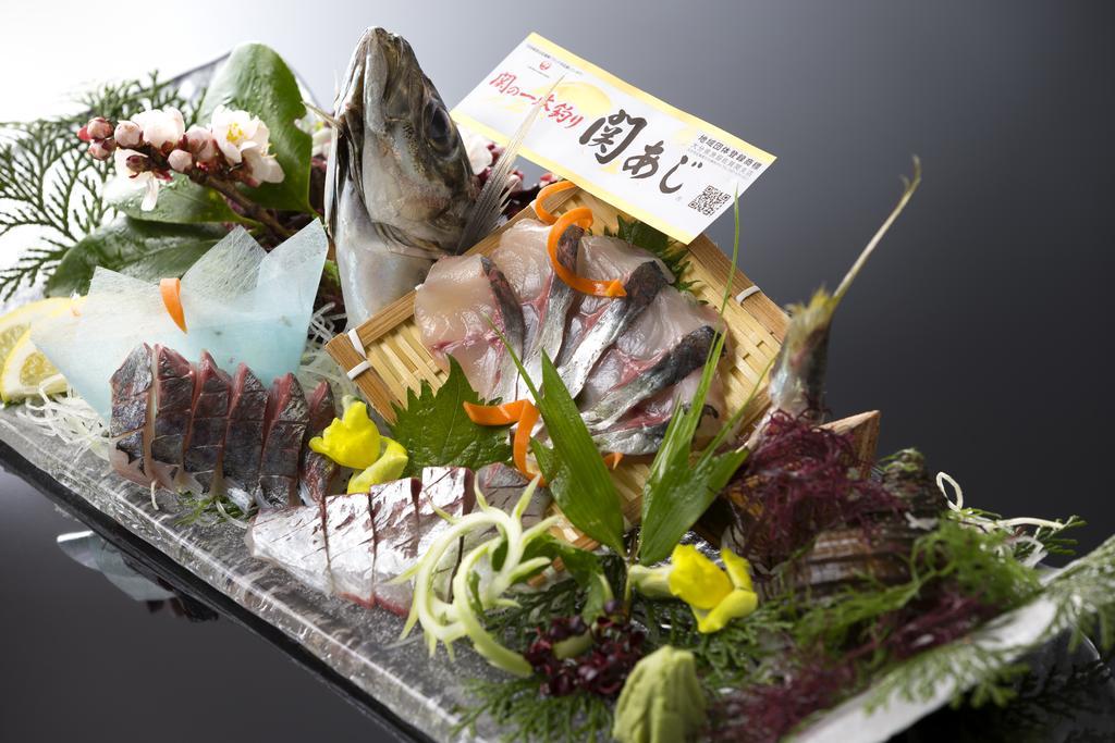 Ryochiku Bettei Hotell Beppu Exteriör bild