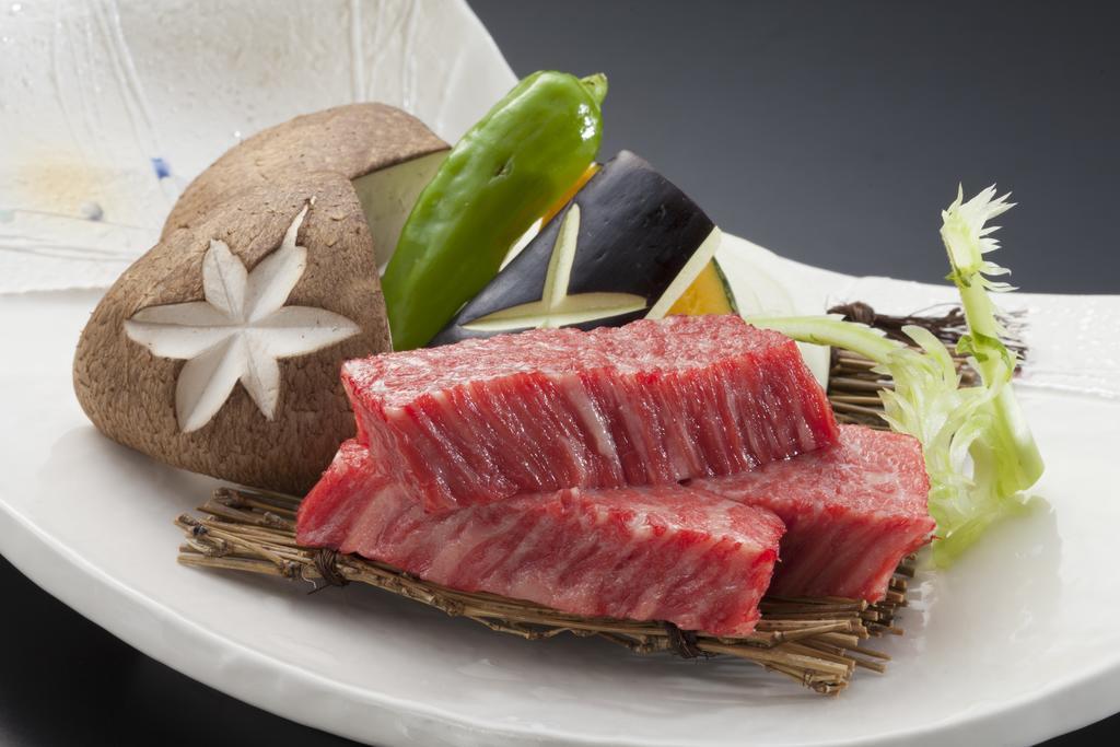 Ryochiku Bettei Hotell Beppu Exteriör bild