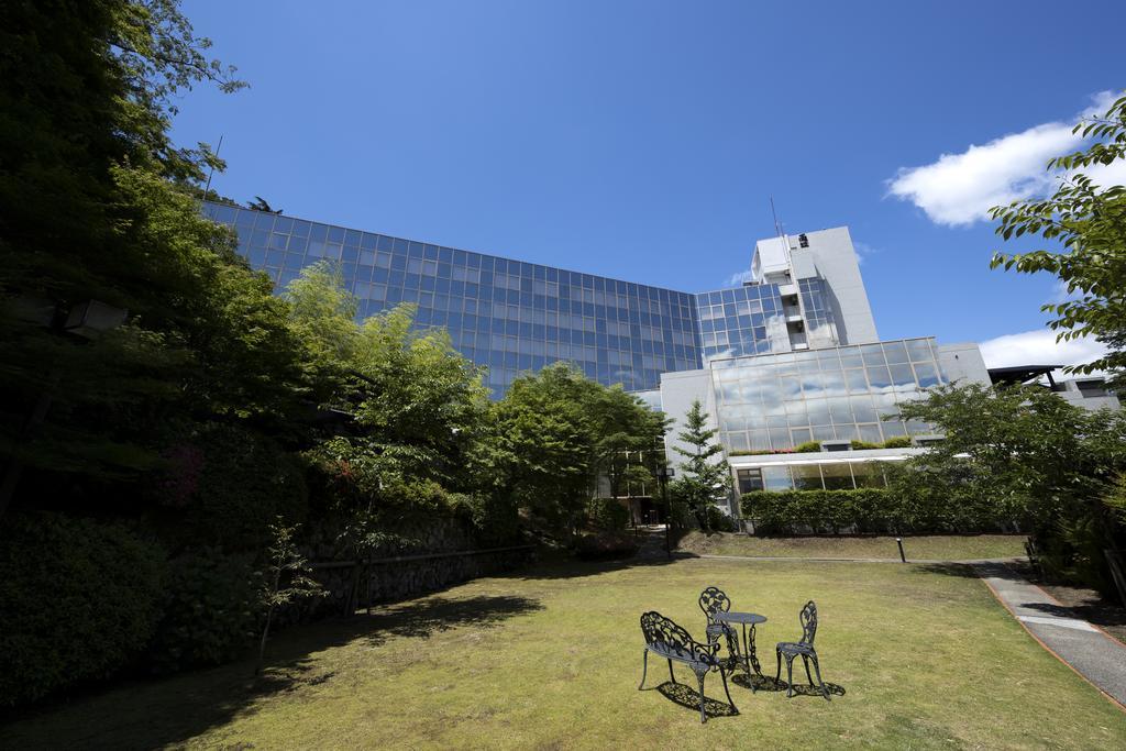 Ryochiku Bettei Hotell Beppu Exteriör bild