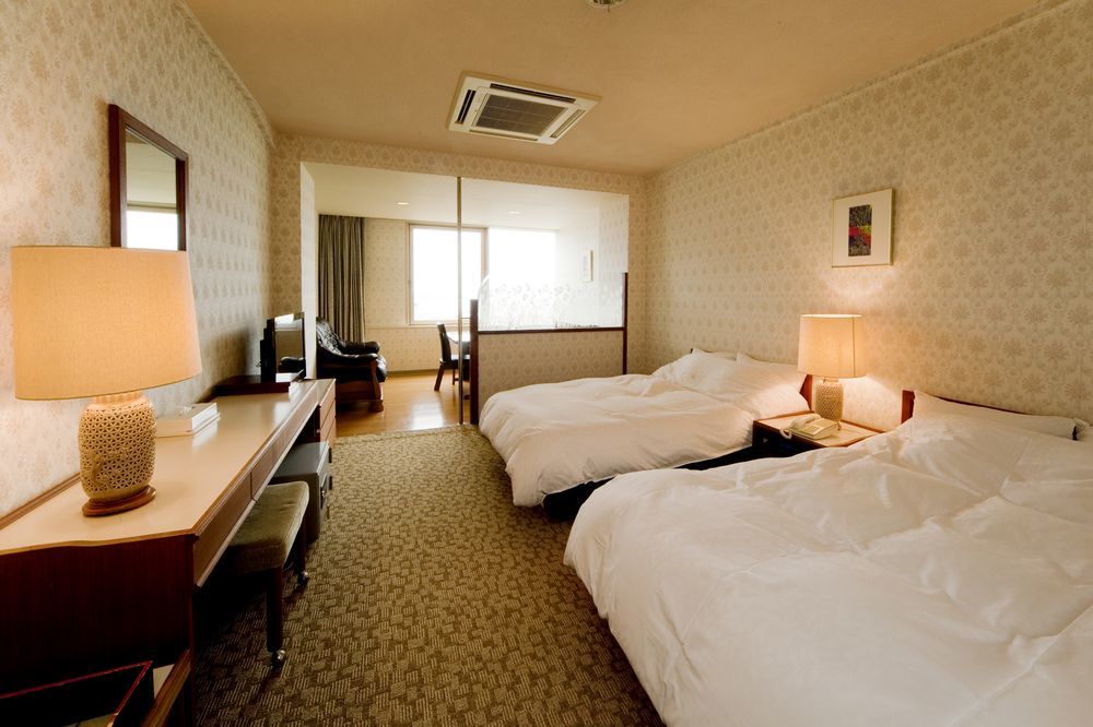 Ryochiku Bettei Hotell Beppu Exteriör bild