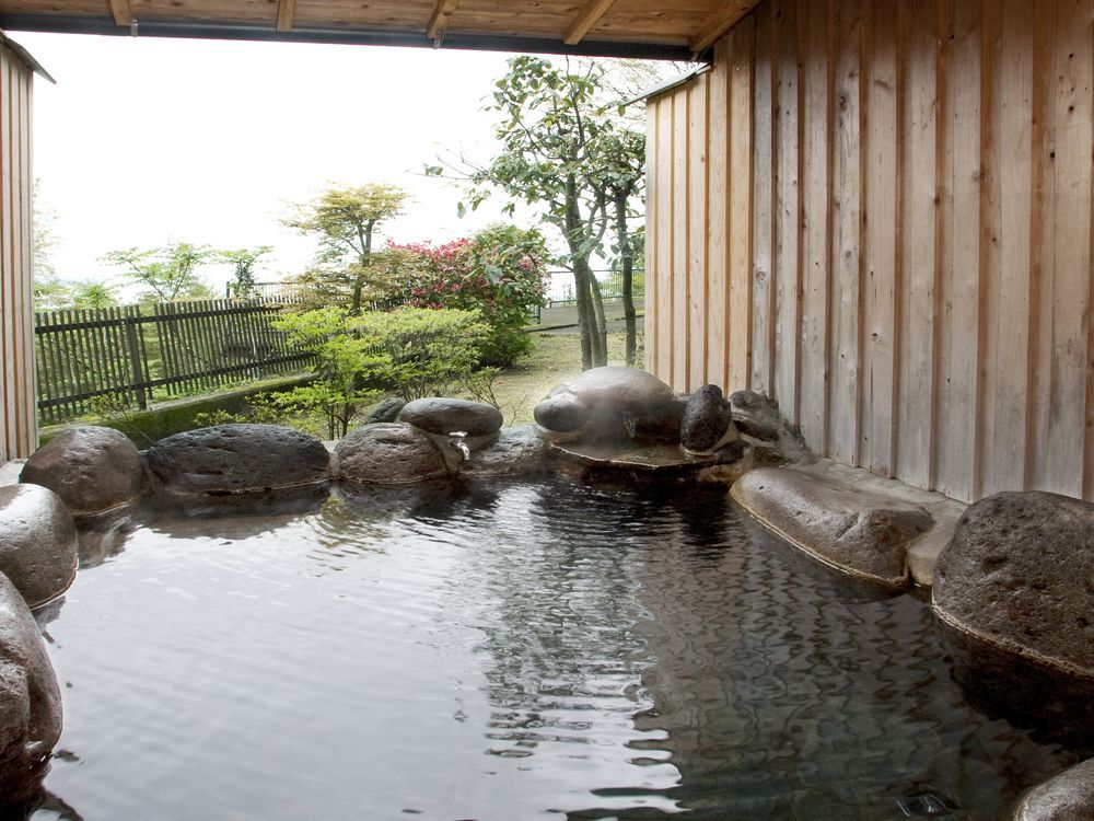 Ryochiku Bettei Hotell Beppu Exteriör bild
