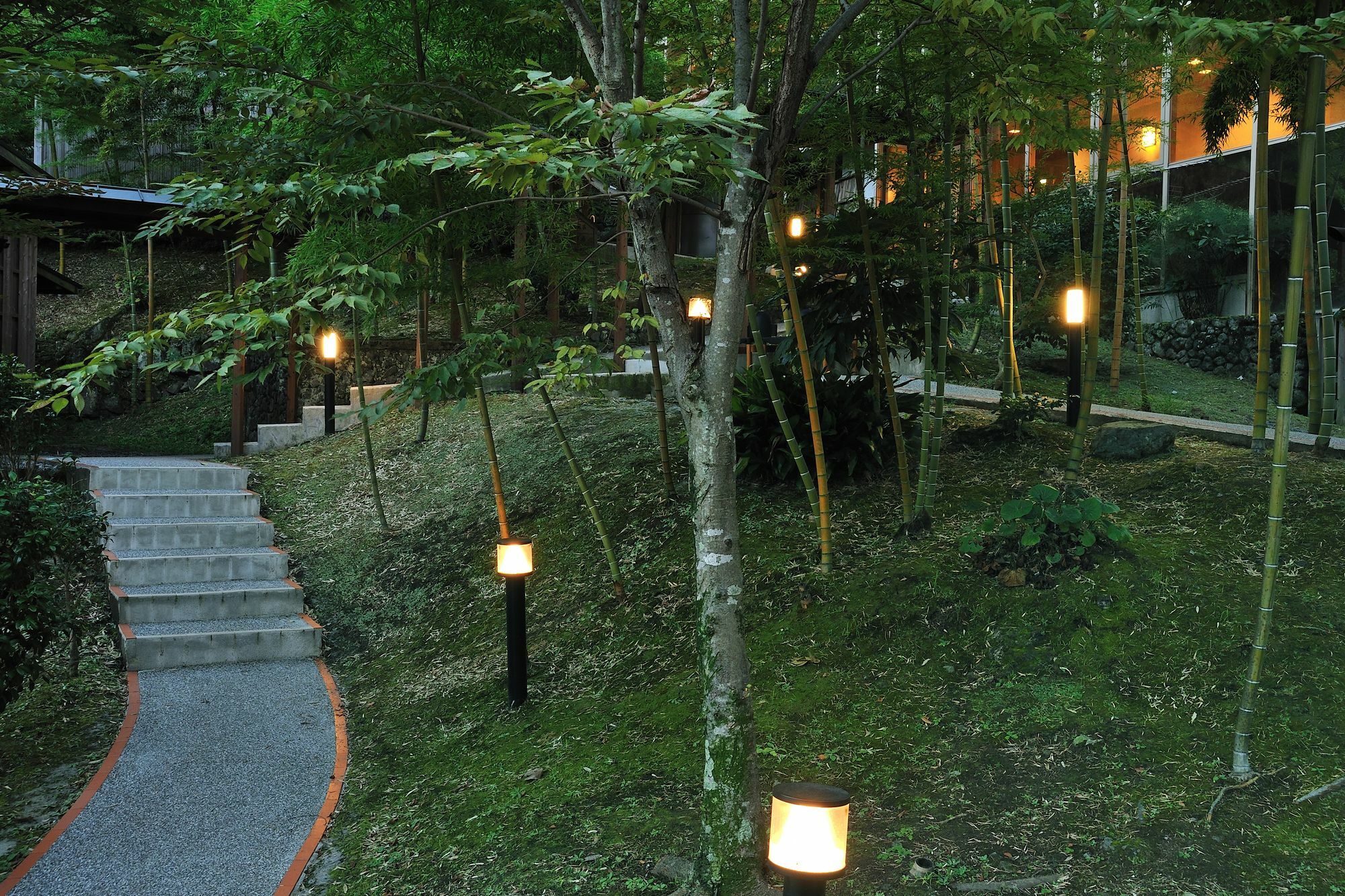 Ryochiku Bettei Hotell Beppu Exteriör bild