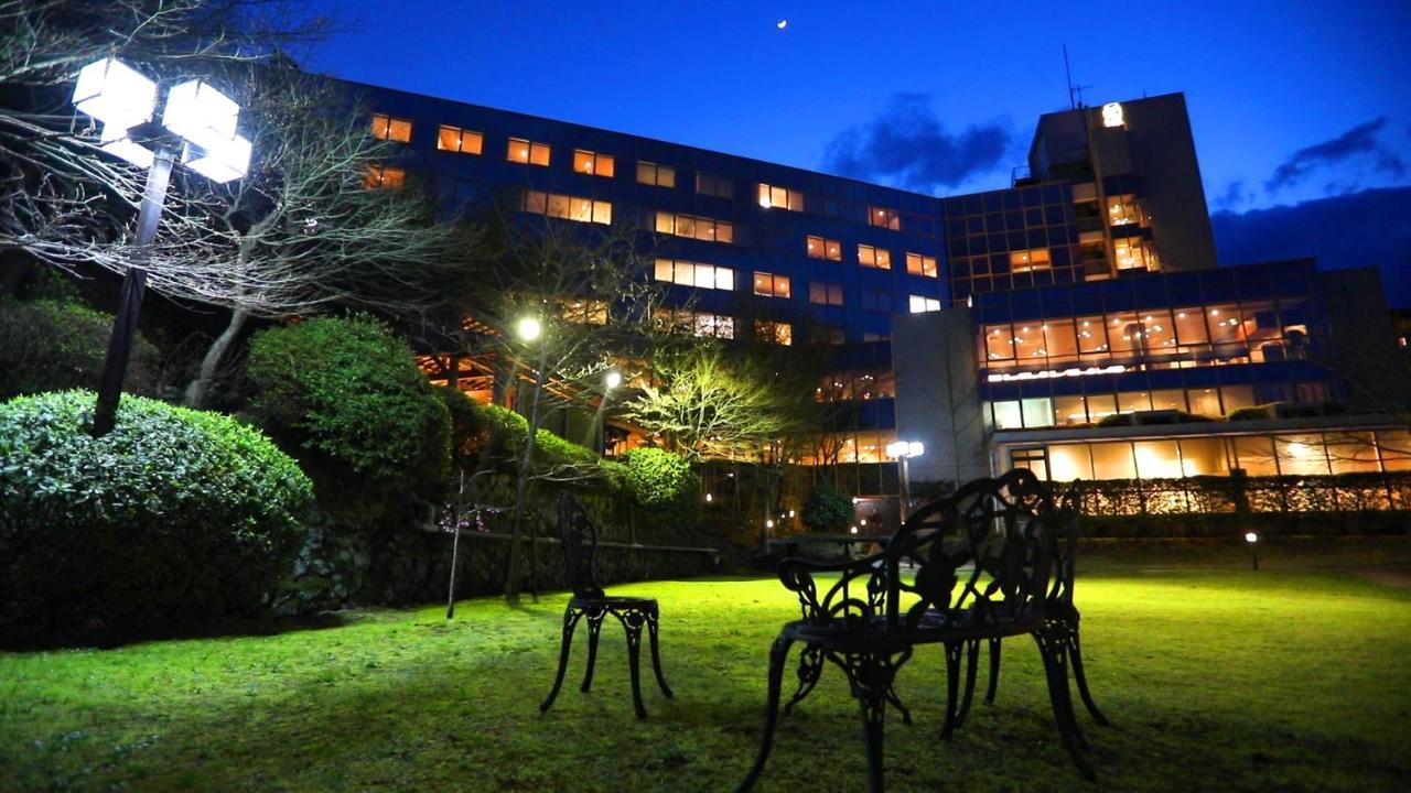 Ryochiku Bettei Hotell Beppu Exteriör bild