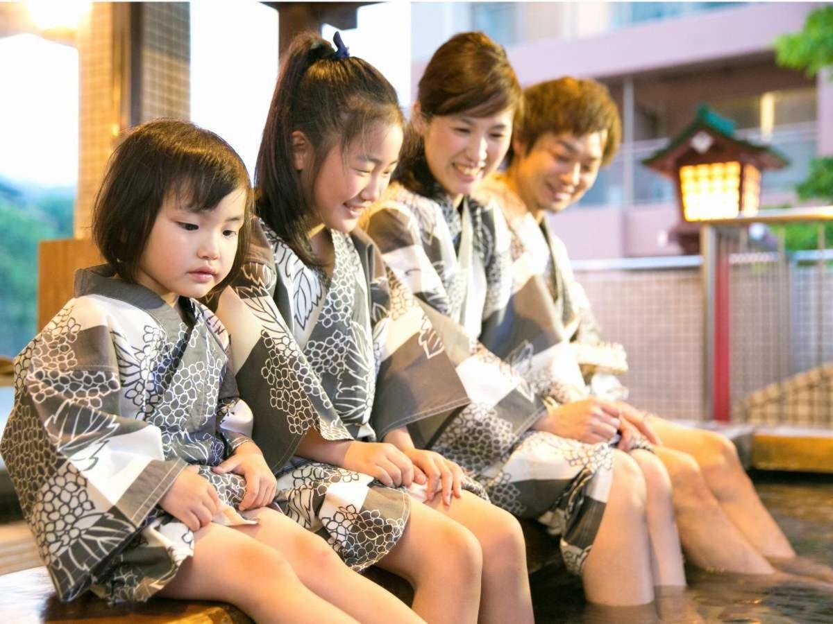 Ryochiku Bettei Hotell Beppu Exteriör bild