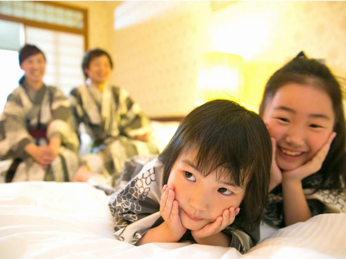 Ryochiku Bettei Hotell Beppu Exteriör bild