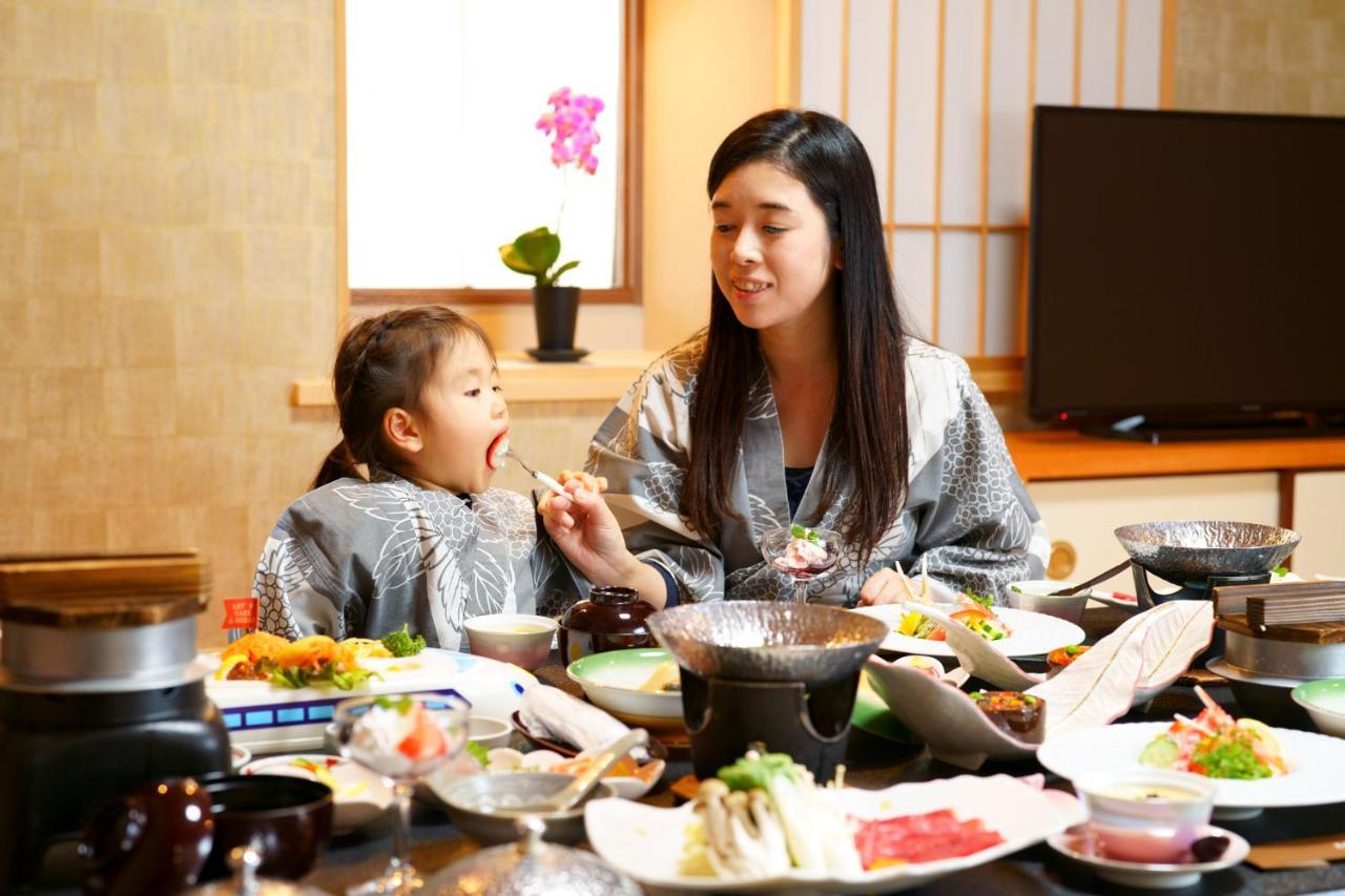 Ryochiku Bettei Hotell Beppu Exteriör bild