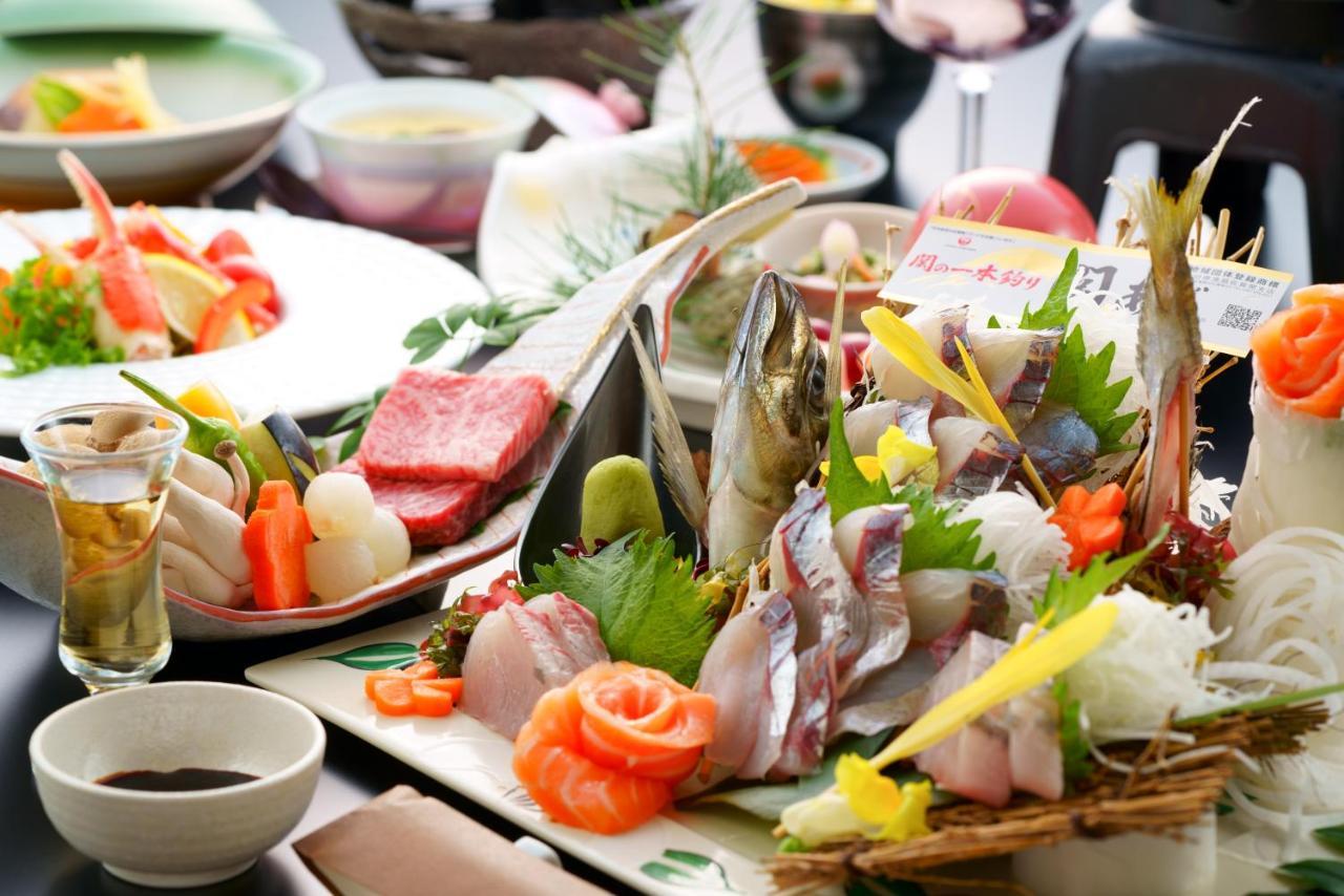 Ryochiku Bettei Hotell Beppu Exteriör bild