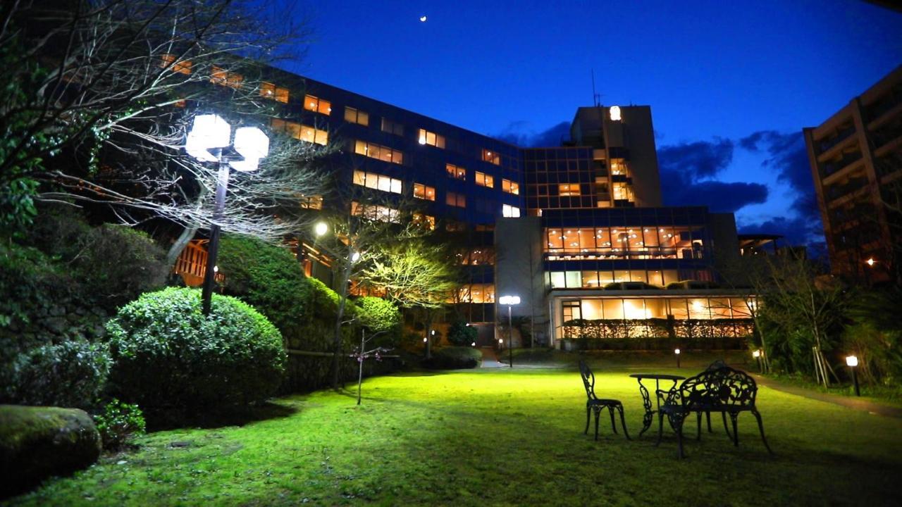Ryochiku Bettei Hotell Beppu Exteriör bild