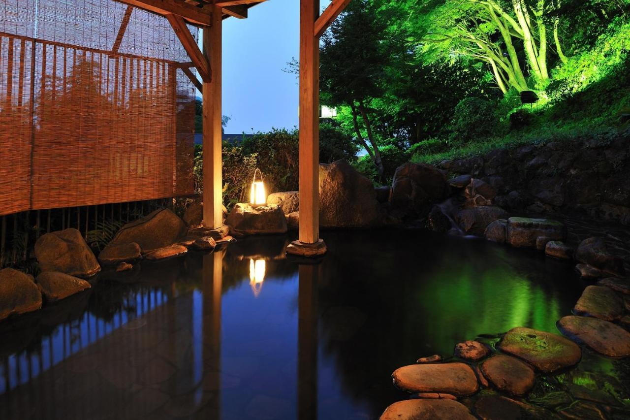 Ryochiku Bettei Hotell Beppu Exteriör bild