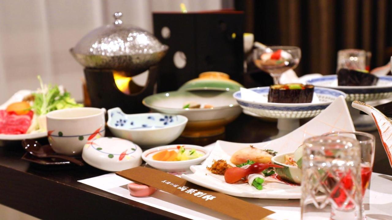 Ryochiku Bettei Hotell Beppu Exteriör bild
